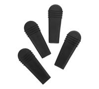 GETAJGHSD Kit 4 Pièces de Poignées de Frein et Couvre-Leviers pour Fauteuil Roulant Manuel, Accessoires Compatibles pour Réparation et Entretien en Extérieur