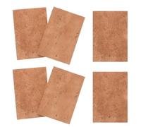 GETAJGHSD Kit de 6 Pièces de Joints en Marron pour Alto et Clarinette, Accessoires de Réparation Transmission Sonore Fine et Résistance au Bruit