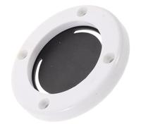 GETAJGHSD Kit de Clapet de Vidange de Bateau, Soupape de Vidange avec Anneau, Abs, Remplacement du Clapet, Joint, Anneau de Retenue et Vis, Drainage Automatique, Installation Facile,