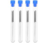 GETAJGHSD Kit de Nettoyage pour Imprimante 3d Outil Précis et Réutilisable 20 Aiguilles en Acier Inoxydable pour Buses D'extrusion pour Entretien D'extrudeuse