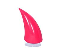 GETAJGHSD Klaxon de Casque Moto Amusant en Caoutchouc Design Corne de Bœuf et Ventouse Facile à Installer pour Casque de Moto Homme et Femme