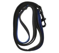 GETAJGHSD Laisse pour Chien Ajustable avec Double Poignée Confortable Laisse Extérieure Antitraction pour Chiens Petits et Moyens Corde et Rotative pour sans Effort