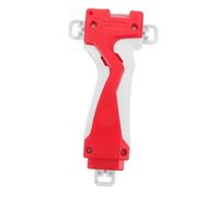 GETAJGHSD Lanceur de Toupie Bidirectionnel avec Poignée Robuste Accessoire de Jeu pour Garçon et Fille Kit Gyro pour Batailles Dynamiques Lanceur à Corde Réversible Rouge