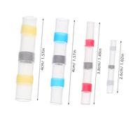 GETAJGHSD Lot De 150 Cosses Isolées Thermorétractables Pour Électriques Marines Connecteurs À Fourche Isolés Connecteurs Électriques Isolés En Plastique