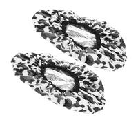 GETAJGHSD Lot de 2 Bonnets de Bain Imperméables en Aluminium Double Couche, Auto-chauffants sans Électricité, Taille pour Cheveux Longs, Bonnet Spa Capillaire pour Soins et Coloration