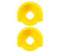 GETAJGHSD Lot de 2 Caches Boutons d'Arrêt d'Urgence en Plastique Installation Simple pour Protection d'Équipements Industriels et Usage Professionnel