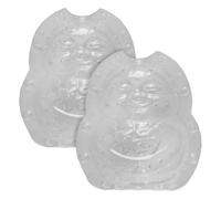 GETAJGHSD Lot de 2 Moules à Melon en PC Transparent, Résistants la Pression et Haute Résistance la Traction, pour Jardin Personnel et Culture de Fruits