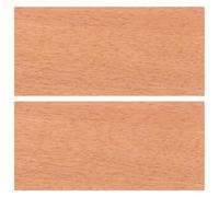 GETAJGHSD Lot de 2 Planchettes de Cèdre pour Tube et Boîte à Cigares, Placage Bois Espagnol pour Humidificateur, Maintien de L'Humidité en Cave à Cigares