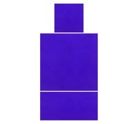 GETAJGHSD Lot De 2 Plaques De Verre Au Cobalt Bleu pour Expériences De Chimie pour Une Expérience Précise De Réaction De Couleur De Flamme Compatibles avec Divers Appareils De