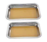 GETAJGHSD Lot De 2 Plateaux D'Anatomie Plateaux Rénaux Plateaux Plateaux De Laboratoire en Plaque De Dissection en Plateau De Dissection en Classe Petit