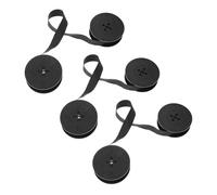 GETAJGHSD Lot de 3 Rubans Encreurs Doubles Larges Noirs en Nylon pour Machine à Écrire Ancienne Compatibles, Ne800, Ne3000, 1009fn, 1066fn - Recharge Ruban de Rechange Bureautique et Usage
