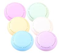 GETAJGHSD Lot de 6 Boîtes Désodorisantes Adhésives Solides, Éliminateur D’odeurs pour Chambre à Coucher, Armoire et Voiture, Parfum Longue Durée, Étui Anti-odeurs Style Style Aléatoire