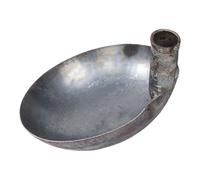 GETAJGHSD Louche à Eau en Fer Épaisse et Grosse, Design Ergonomique Réutilisable, Accessoire de Cuisine pour Zones Campagnardes et Cuisines Professionnelles