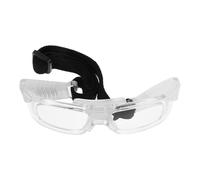 GETAJGHSD Lunettes de Protection Oculaire Sport Lunettes de Dribble Réglables, Pc, Anti-buée, Bandeau Réglable, pour Athlètes, Entraînement Professionnel, Soccer