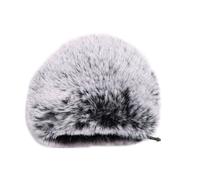 GETAJGHSD Manchon de Microphone en Peluche Anti-éclaboussures Bruit du Vent, Accessoire Pratique pour Micro en Intérieur et Extérieur