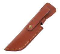 GETAJGHSD Manchon Résistant en Cuir pour Cutter de Sécurité, Taille Standard, Accessoire Pratique pour Coupe Cuisine et Camping Extérieur Portable