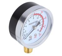 GETAJGHSD Manomètre Vertical Indicateur de Pression pour Compresseur Air et Applications Mécaniques