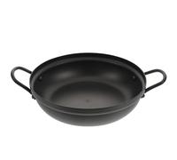 GETAJGHSD Marmite à Soupe Coréenne en Acier Inoxydable, Pot de Fruits de Mer Poignées Antidérapantes, Facile à Transporter pour Nouilles Instantanées et Petit-déjeuner