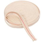 GETAJGHSD Mèche de Brûleur Coton 2 CM pour Lampe à Pétrole, Accessoire pour Lanterne à Huile, Mèche Légère à Kérosène pour Lampe à Pétrole Intérieur