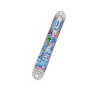 GETAJGHSD Mezuzah Religieuse Métal avec Écriture Hébraïque Décoration De Porte Juive Bénédiction Traditionnelle pour Maison avec Versets