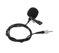 GETAJGHSD Microphone Cravate Filaire à Clipser pour Smartphones PC et Enregistrement Vocal Micro Serre-tête Léger avec Pince pour Enseignement Streaming et Interviews