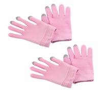 GETAJGHSD Moufles Hydratants en Gel de Coton Soin des Mains, 2 Paires, Adaptés Travail Ménager et Écran Tactile, pour Hydratation Nocturne