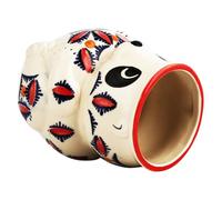 GETAJGHSD Mug Créatif Panda en Céramique 480 Ml Texture Unique pour Fêtes et Bars Hawaïens