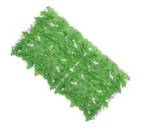 GETAJGHSD Mur Végétal Réaliste en Plastique Vert Guirlande de Lierre, Facile à Installer Entretien, Décoration Murale Végétale pour Jardin et Événements