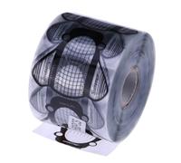 GETAJGHSD Nail Extension Tray Autocollant PVC Transparent pour Gel UV et Acrylique Guide Forme Ongles avec Numéros pour Manucure Professionnelle et Débutants