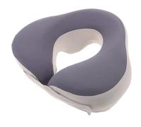 GETAJGHSD Oreiller Massage Ergonomique Visage avec Trou Coussin Amovible Soie Glacée et Mousse à Mémoire Appui-tête Réglable pour Salon Beauté et Table de Massage