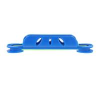 GETAJGHSD Organisateur de Ligne d'Enroulement en Plastique Plateau Stable, Enrouleur de Fil de Pêche pour Pêcheurs Amateurs, Accessoire Pratique pour Pêche la Carpe