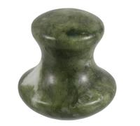 GETAJGHSD Outil de Massage Gua Sha Masseur Facial Portable Multifonctionnel en Jade Forme Champignon pour Visage et Cou pour Spa et Soins Complets Peau