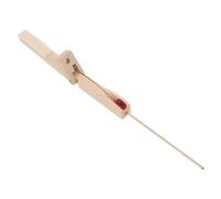 GETAJGHSD Outil de Sourdine pour Piano Beige en Bois et Polyester, Maintien de L'élasticité, Saisie Sécurisée des Cordes, Adapté pour Pianos Droits Queue en Studio de Musique