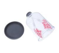 GETAJGHSD Outil Pédagogique Modèle de Poumon Simulation Mouvement du Diaphragme pour Expérience Biologie Etudiants Collège