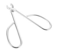GETAJGHSD Ouvre-Noix en Métal Solide 12 CM pour Pignons de Pin et Graines de Pastèque, Pince Multifonction Poignée Antidérapante, Outil Cuisine pour Usage Domestique