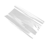 GETAJGHSD Papier D'emballage en Verre Transparent en Bopp 1,4 Mil, Design Robuste et Résistant, Visibilité, pour Boulangeries et Décoration de Paniers Présents