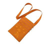 GETAJGHSD Paquet Fourre-tout Bouddhiste Unisexe Léger et Portable en Tissu Orange Grosse Capacité pour Usage Quotidien et Voyages de Pèlerinage