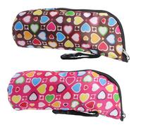 GETAJGHSD Paquet Isotherme pour Biberon Bébé 2pcs en Polyester Fermeture Éclair Pratique pour Conserver Lait Maternel Lors des Déplacements Parents