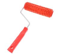 GETAJGHSD Peinture Décoratif avec Poignée Outil à Motif Caoutchouc pour Effet Relief Texture Murale Réutilisable et Lavable Décoration DIY Murs Sols et Meubles
