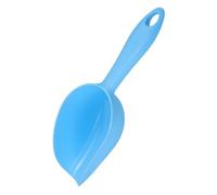 GETAJGHSD Pelle à Céréales en Plastique Pp Bleu Ergonomique, Petite Cuillère Doseuse Multi-usages pour Farine, Glaçons et Snacks, Ustensile Cuisine Polyvalent pour Buffet et Réutilisable