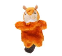 GETAJGHSD Peluche Écureuil Animaux Main de Rôle Éducatif pour Garçon Fille pour Histoires