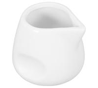 GETAJGHSD Petit Pichet à Lait en Céramique 110 Ml, Cruche à Sauce Polyvalente pour Café et Thé, Verseur de Lait de Table Élégant et Pratique pour Maison et Restaurant