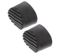 GETAJGHSD Pieds d'Échelle Antidérapants 2 Pièces, Embouts Ronds en PVC pour Échelle Pliante, Protection du Sol et Stabilité Accrue, Usage Polyvalent pour Bricolage et Jardinage