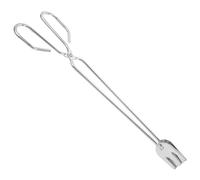 GETAJGHSD Pinces à Feu pour Barbecue et Camping, Outil Forgé Long pour Manipulation de Bois et Charbon Poêle Domestique et Foyer Extérieur