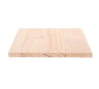GETAJGHSD Planche à Poterie en Argile en Bois Massif 24X24X1,4 CM pour Atelier Créatif Outils de Polissage et Ponçage Usage Manuel Potier