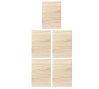 GETAJGHSD Planche de Casse Taekwondo 5 Pièces en Bois Balsa 0,9 CM Épaisseur pour Entraînement Quotidien et Préparation Examen Arts Martiaux