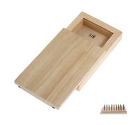 GETAJGHSD Planche de Rééducation en Bois Chevilles pour Exercice Force des Doigts et Coordination Main-œil, de Réhabilitation et Hôpitaux