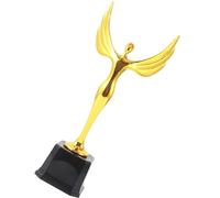 GETAJGHSD Plastique Doré Léger Ange, Coupe de Récompense pour Garçon et Filles et Compétitions Scolaires Réutilisable