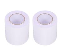 GETAJGHSD Plinthe Autocollante Flexible en Marbre Blanc, Auto-adhésive, Petite Taille, 2 Rouleaux, Bande Adhésive Décorative pour Plinthes Murales, pour Salon, Chambre et Couloir