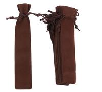 GETAJGHSD Pochette d'emballage pour Stylo en Tissu Velours Double Face Résistant aux Rayures l'usure, Lot de 15 Pièces, pour Stylos et Crayons, Usage Bureau ou Présent